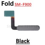 Home Button Menu Return Key Touch ID Recognition Power Fingerprint Sensor Flex Cable For Samsung Z Flip F707 F700 Fold F907 F900 (New)