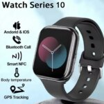 GPS Smart Watch Men For Apple Watch 10 Series Always On Display Body Temperature BT Call NFC Women DT Smartwatch For IOS Android (New)