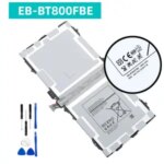 BackShell Replacement Tablet Battery EB BT800FBE 7900mAh Samsung Galaxy Tab S 10.5 SM T800 T801 T805 + Free Tools Bangladesh (New)