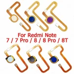 Xiaomi Redmi Note 8 Pro 8T 7 Fingerprint Sensor Flex Cable