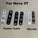 Back Camera Glass Huawei Nova 5T Rear Lens Frame Cover