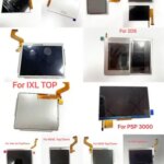 Replacement Parts Top Bottom & Upper Lower LCD Screen Display For 2dsxl FOR DS Lite/NDS/NDSL/NDSi New 3DS LL XL (New)