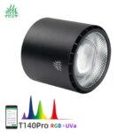 WEEK AQUA T140Pro RGB+UVa Aquatic Plants Full Spectrum Metal Native Tank Light (New)