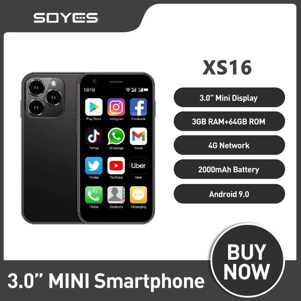 SOYES XS16 Mini Smartphone