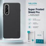 Nillkin Case For OnePlus ACE 5 Ultra Nord 5 Nord5 TPU Frame Airbag Bumper Anti-Fingerprint CA4001 (New)