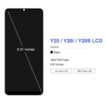 Y20 Y20S Y20i LCD for VIVO Y20 V2029 Lcd Display Touch Screen Digitizer Assembly For VIVO y20S Y20i Display Screen Replacement (New)