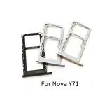 Huawei Nova Y71 SIM Card Tray Slot Holder Adapter Socket Repair Parts Bangladesh (New)