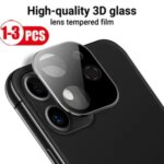 Camera Lens Protective Protector Cover iPhone 12 11 16 13 14 15 17 Pro Max Plus 13 12 Mini 17 Air Lens Glass Film Protection Bangladesh (New)