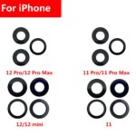 Replacement Camera Glass Lens Back Rear Camera Glass Lens With Glue