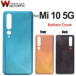 Xiaomi Mi 10 5G Battery Cover Back Glass Panel Rear