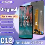 6.3" Original Display For Nokia C12 LCD Display Touch Screen Digitizer Assembly Replacement For Nokia C12 LCD Repair Parts