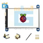4inch Resistive Touch Screen LCD 480 800 HDMI IPS Low Power 4inch HDMI LCD (New)