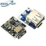 High-precision 5V2A charge-discharge integrated module Type-C input compatible with 4.2V lithium battery / 5V Boost Module (New)