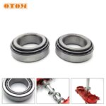 OTOM Motorcycle Steering Stem Bearing Tapered Roller Pressure Needle Bearings For HONDA CR125R CRF250R 450R 250X 450X Motocross (New)