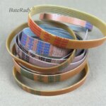 TB2-310/330/345/360/380/400/430 PU Endless Ribbed Belt Meat slicer Rib Belt Meat Cutter Small Transit belt 1pcs price (New)