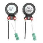 1PCS 22mm Silk Film Dome Tweeter 4ohm 8ohm 10W Speaker Inline Magnetic Factory Intelligent Audio (New)