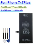 High Capacity Replacement Battery iPhone 7 7 Plus iPhone 7 Plus iPhone 7 Replacement Battery +Free Tools Bangladesh (New)