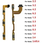 Nokia 2.2 3.2 4.2 6.2 7.2 1.3 2.3 5.3 8.3 1.4 2.4 3.4 5.4 Power Volume Side Button Key Flex Cable Bangladesh (New)