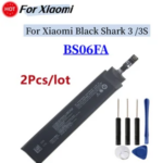 2/lot Xiaomi BS06FA Original Battery Xiaomi Black Shark 3 3S BSO6FA High Capacity Genuine Battery + Free Tools Bangladesh (New)