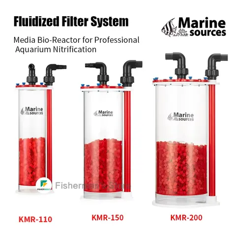 S5551e00b07f946d6bb91b80c25b6bce8J_480x480q75 Marine Sources KMR Fluidized Filter System - 110/150/200mm Models | K1 Media Bio-Reactor for Professional Aquarium Nitrification (New) - Image 1