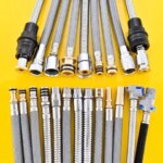 Kitchen Faucet Telescopic Tube Stretching Tube And Pull-out Tube (New)
