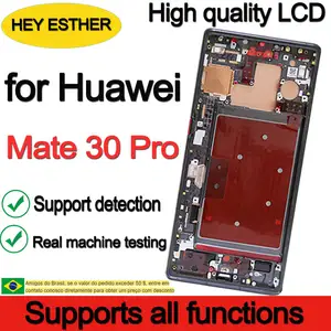 S58657c65175b41e282e9e5ac1188bca4Q_300x300q75 Supports all functions 6.53'' Replacement OLED Huawei Mate 30 Pro LCD Display Touch Screen LIO L09 LIO L29 LIO AL00 Bangladesh (New) - Image 1