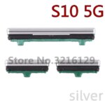 2Set Power Volume Side Buttons Samsung Galaxy S10e S10+Plus G970 G973 G975 G977 5G On Off Small Side Keys Repair Parts (New)
