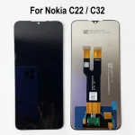 Nokia C22 C32 LCD Display Screen Touch Panel Digitizer Sensor Assembly