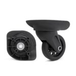 Easy Installing Lojel Luggage Wheels 2909 Suitcase Caster Wheel Replacement for Crown Trolley Case (New)