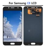 55Inch Tested LCD SAMSUNG GALAXY C8 LCD C7100 Display Touch Screen Digitizer Assembly Replacement Parts (New)