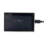 E56B 3.5Inch LCD Monitors Secondary Screen IPS Gamings Temperture Data Detectors (New)