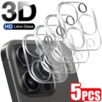Tempered Glass Flim Camera Lens Protectors IPhone 16/16 Pro/16 Plus/16 Pro Max Clear Anti scratch Lens Film IPhone 15/16 Bangladesh (New)