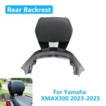 For Yamaha XMAX300 X-MAX 300 XMAX 300 2023-2025 Motorcycle Accessories Rear Passenger Seat Backrest Frame Back Rest Cushion (New)