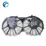 Radiator fan assembly for TOYOTA HIACE KDH 200 2015 - 16360-30023 16363-30040 1636030023 1636330041 16363-30010 (New)