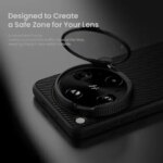 For OPPO Find X9 Ultra 5G Nillkin Case Magnetic CamShield Prop Soft Frame Magsafe Lens Camera with Stand Protection Back Cover (New)
