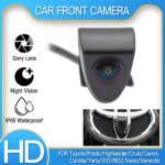 HD AHD 1080P Car Front View Camera For Toyota Camry Corolla RAV4 REIZ Land Cruiser Prius Hilux Yaris Parking Logo Camera (New)
