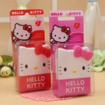 Cute KT Hello Kitty Pencil Sharpener Kawaii Mini Cartoon Sharpener Suitable for Kids and Students Daily School Stationery Gift (New)