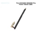 BackShell Original DOOGEE N55 N55 Pro Power Volume Button Key Cable Side Flex FPC Accessories DOOGEE N55 Pro Smart Phone Bangladesh (New)