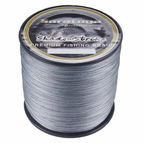 S6063b2ae209d497f8e78683f25f87bfcU_480x480q75 DORISEA Saratoga 8 Strands 300m/330yard 100% PE Braided Fishing Line Multifiament Fish Wire (New) - Image 1