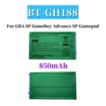 BackShell BT GH188 Replacement Lithium Battery 3.7V 850mAh GBA SP Gameboy Advance SP Gamepad Rechargeable Battery Bangladesh (New)