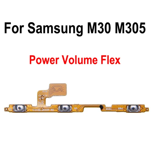 S6244e09fae444f0fa944f9231bbf3cb9g_500x500.webp Samsung Galaxy M30 M305 Power Volume Side Key Button Flex Cable - Image 1