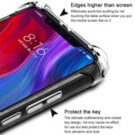 Meizu 16 16th M882Q Case Air Cushion Shockproof Airbag Clear Silicone TPU Back Cover Soft Phone Case Meizu 16 Meizu16 (New)