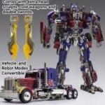 Wei Jiang Transformers Optimus Prime SS05 / MPM04 8093 TOHO Action Figure Car Robot Model.kid Toy (New)