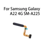 Home Button Fingerprint Sensor Flex Cable Samsung Galaxy A22 4G