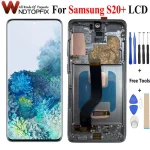 OLED Quality S20+ Display Samsung Galaxy S20 Plus G985 G985F