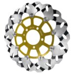 For Suzuki GSXR600 GSXR750 96-03 GSXR1000 TL1000R TL1000S GSXR1300 99-07 GSX1400 01-07 1PCS Motorcycle Front Brake Disc Rotors (New)