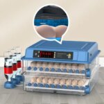 Intelligent Electric Incubator Double Power Automatic Egg-turning Chicken Duck Goose Pigeon Peacock And Parrot Egg Incubator (New)
