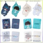 [Genuine] Honkai Star Rail Mens Dormitory Series Card Holder Sunday Blade Storage Bag Jingyuan Danheng Hand towel Surprise Gift (New)