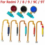 Xiaomi Redmi 9 9C 9T 7 8 Fingerprint Sensor Flex Cable