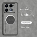 Infinix Note 40 Pro Case Soft PU Skin Magnetic Protective Back Cover